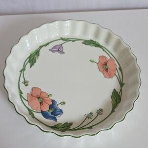 Villeroy & Boch Amapola Quiche/Pie Dish